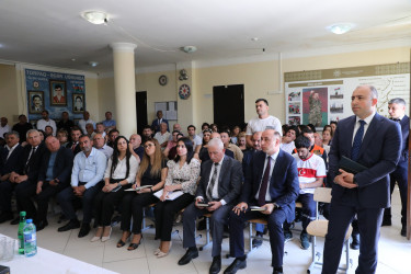 Suraxanıda səyyar görüşlər davam edir