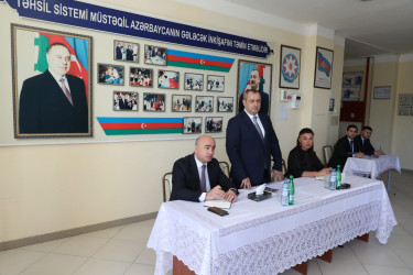 Suraxanıda səyyar görüşlər davam edir