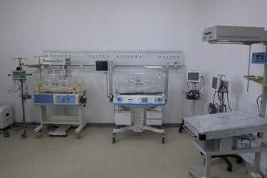 Ağciyər Xəstəlikləri Mərkəzinin tabeliyində olan Doğum Evinin fəaliyyəti yenidən təşkil edilib