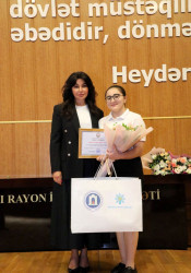 Sentyabrın 11-də Suraxanıda 600-dən yuxarı bal toplayan məzunlarla görüş keçirildi