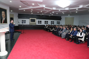 Suraxanı rayonunda “Gənclər, Gələcək Sizinlə Gələcək!” adlı bayram tədbiri keçirilmişdir