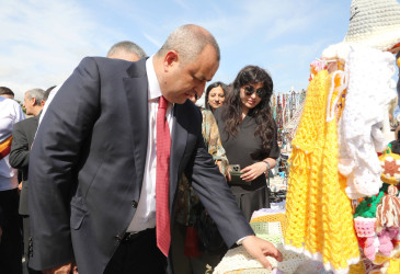 Suraxanıda “Yaşayan Mədəniyyət – Bakı Mədəni Maarifləndirmə Festivalı” keçirilib