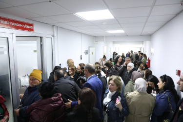 Aprelin 14-də Səhiyyə Nazirliyi Respublika Qan Bankının təşəbbüsü, Suraxanı Rayon İcra Hakimiyyəti və Suraxanı Tibb Mərkəzinin birgə təşkilatçılığı ilə növbəti dəfə könüllü qanvermə aksiyası keçirilib