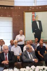 Suraxanı rayonunda Ağsaqqallar Şurasının hesabat konfransı keçirilib