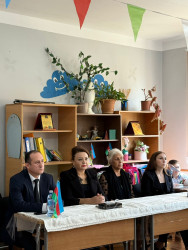 27 Sentyabr – Anım Günü ilə əlaqədar Suraxanı Rayon Heydər Əliyev Mərkəzində və rayonun bütün ümumtəhsil müəssisələrində tədbirlər keçirilib