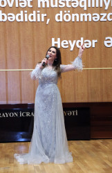 İyunun 13-də Suraxanı Rayon İcra Hakimiyyətində 15 İyun – Milli Qurtuluş Günü münasibətilə tədbir keçirilib