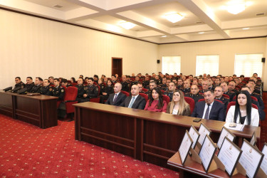 Suraxanı rayonunda “2 İyul tarixində – Azərbaycan Polisi Günü” münasibətilə tədbir keçirilib.
