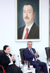 Suraxanı rayonunda “Ümummilli Lider Heydər Əliyev irsi: Dünənin təcrübəsi, bu günün reallığı, sabahın strategiyası ” adlı tədbir keçirilib