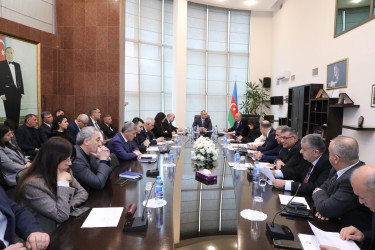 Dekabrın 22-də Suraxanı Rayon İcra Hakimiyyətinin başçısı Adil Əliyev Rayon İcra Hakimiyyətində növbəti vətəndaş qəbulu keçirib