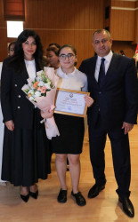 Sentyabrın 11-də Suraxanıda 600-dən yuxarı bal toplayan məzunlarla görüş keçirildi