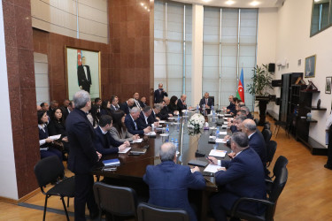 Fevralın 23-də Suraxanı Rayon İcra Hakimiyyətinin başçısı Adil Əliyev Rayon İcra Hakimiyyətində növbəti vətəndaş qəbulu keçirib