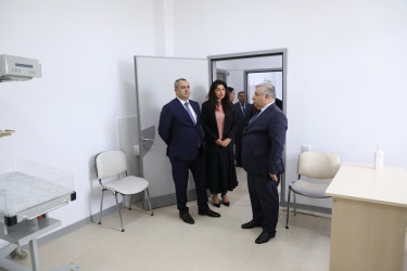 Ağciyər Xəstəlikləri Mərkəzinin tabeliyində olan Doğum Evinin fəaliyyəti yenidən təşkil edilib