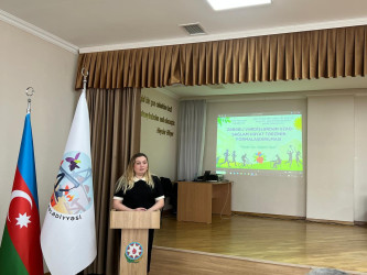 Martın 13-də Suraxanı Rayon İcra Hakimiyyətinin təşəbbüsü, Yeni Suraxanı Bələdiyyəsində “Gender məsələləri və məişət zorakılığı ilə mübarizəyə dair komissiya”nın və 101 saylı tam orta ümumtəhsil məktəbinin birgə təşkilatçılığı ilə “Zərərli vərdişlərdən uzaq- sağlam həyat tərzinin formalaşdırılması” adlı tədbir təşkil olunub