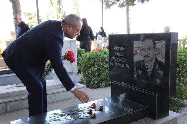 27 sentyabr – Anım günü ərəfəsində Suraxanı rayonunda şəhid məzarları ziyarət edilir