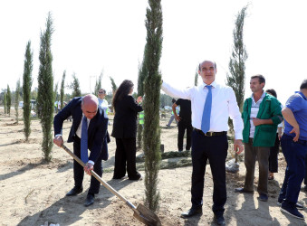 27 Sentyabr – Anım Günü ilə əlaqədar Suraxanı rayonunun Zığ qəsəbəsi, Bahar yaşayış sahəsində ağacəkmə aksiyası və “Qeyd-Sosial Maarifləndirmə” İctimai Birliyinin təşkilatçılığı ilə rəsm sərgisi keçirilib
