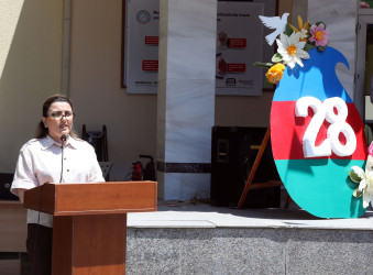 28 May – Müstəqillik Günü münasibətilə Suraxanı rayonunda A.Səfərov adına 114 №-li, D.Məmmədzadə adına 232 №-li və 279 №-li tam orta ümumtəhsil müəssisələrində tədbirlər təşkil olunub.
