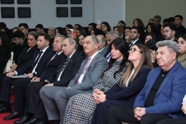 Suraxanı rayonunda “Gənclər, Gələcək Sizinlə Gələcək!” adlı bayram tədbiri keçirilmişdir