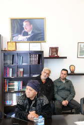 Oktyabrın 27-də Suraxanı Rayon İcra Hakimiyyətinin başçısı Adil Əliyev Rayon İcra Hakimiyyətində növbəti vətəndaş qəbulu keçirib