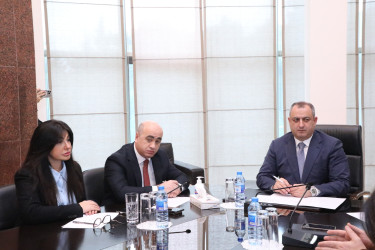 Dekabrın 22-də Suraxanı Rayon İcra Hakimiyyətinin başçısı Adil Əliyev Rayon İcra Hakimiyyətində növbəti vətəndaş qəbulu keçirib