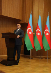 Suraxanı Rayon İcra Hakimiyyətinin təşkilatçılığı ilə 27 sentyabr Anım Günü münasibətilə tədbir keçirilib