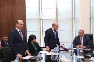 Martın 16-da Suraxanı Rayon İcra Hakimiyyətinin başçısı Adil Əliyev Rayon İcra Hakimiyyətində növbəti vətəndaş qəbulu keçirib