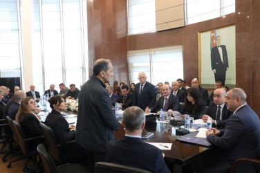 Aprelin 27-də Suraxanı Rayon İcra Hakimiyyətinin başçısı Adil Əliyev Rayon İcra Hakimiyyətində növbəti vətəndaş qəbulu keçirib