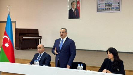 Suraxanı Rayon İcra Hakimiyyətinin başçısı Adil Əliyevin vətəndaşlarla növbəti səyyar görüşü fevralın 24-də Hövsan qəsəbəsi, 172 saylı tam orta ümumtəhsil məktəbində keçirilib