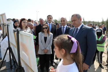 27 Sentyabr – Anım Günü ilə əlaqədar Suraxanı rayonunun Zığ qəsəbəsi, Bahar yaşayış sahəsində ağacəkmə aksiyası və “Qeyd-Sosial Maarifləndirmə” İctimai Birliyinin təşkilatçılığı ilə rəsm sərgisi keçirilib