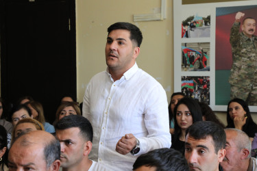 Suraxanıda səyyar görüşlər davam edir