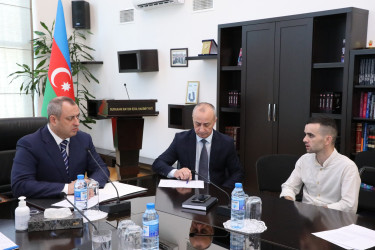 İyunun 23-də Suraxanı Rayon İcra Hakimiyyətinin başçısı Adil Əliyevin  növbəti vətəndaş qəbulu keçirib