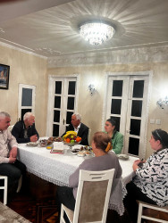 15 May – “Beynəlxalq Ailə Günü” münasibətilə Suraxanı rayonunda nümunəvi ailələr ziyarət olunub