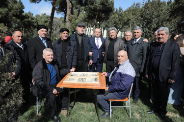 “Şəhərsalma və Memarlıq İli”  çərçivəsində Suraxanı rayonu, Əmircan qəsəbəsində salınan yeni park martın 19-da bayramlar ərəfəsində sakinlərin istifadəsinə verilib