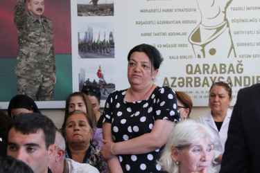 Suraxanıda səyyar görüşlər davam edir