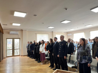 Martın 13-də Suraxanı Rayon İcra Hakimiyyətinin təşəbbüsü, Yeni Suraxanı Bələdiyyəsində “Gender məsələləri və məişət zorakılığı ilə mübarizəyə dair komissiya”nın və 101 saylı tam orta ümumtəhsil məktəbinin birgə təşkilatçılığı ilə “Zərərli vərdişlərdən uzaq- sağlam həyat tərzinin formalaşdırılması” adlı tədbir təşkil olunub