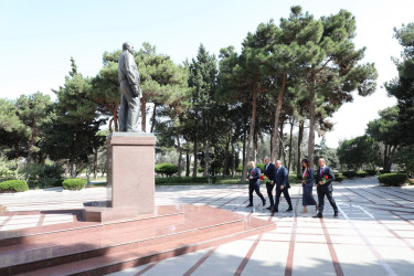 Konstitusiya və Suverenlik İli: Müəllimlərin missiyası və rolu” adlı tədbir keçirildi