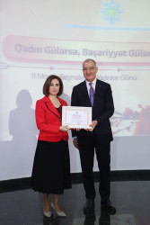 Suraxanı rayonunda “Qadın Gülərsə, Bəşəriyyət Gülər!” adlı tədbir keçirilib