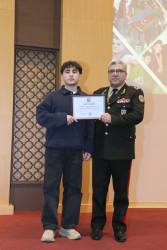 Gənclər Günü münasibətilə rayonun ictimai həyatında fəal iştirakına və əldə etdiyi nailiyyətlərə görə RİH başçısının fəxri fərmanı ilə təltif ediliblər