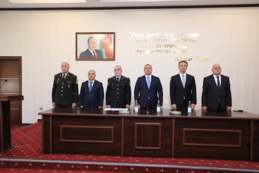 Suraxanı rayonunda “2 İyul tarixində – Azərbaycan Polisi Günü” münasibətilə tədbir keçirilib.