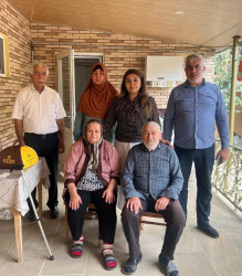 Beynəlxalq Ahıllar Günü münasibətilə Suraxanı rayonunda ahıllar ziyarət olunub.