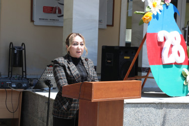 28 May – Müstəqillik Günü münasibətilə Suraxanı rayonunda A.Səfərov adına 114 №-li, D.Məmmədzadə adına 232 №-li və 279 №-li tam orta ümumtəhsil müəssisələrində tədbirlər təşkil olunub.