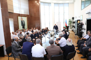 Suraxanı rayonunda Ağsaqqallar Şurasının hesabat konfransı keçirilib