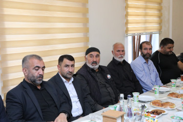 Fatimeyi-Zəhra məscidində 27 sentyabr – Anım günü ilə əlaqədar ehsan süfrəsi açılıb