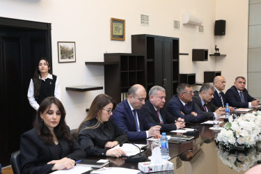 Fevralın 23-də Suraxanı Rayon İcra Hakimiyyətinin başçısı Adil Əliyev Rayon İcra Hakimiyyətində növbəti vətəndaş qəbulu keçirib