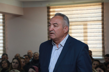 Aprelin 8-də Suraxanı Rayon cra Hakimiyyətinin başçısı Adil Əliyev  növbəti səyyar görüşünü  Zığ qəsəbəsinin sakinləri keçirdi