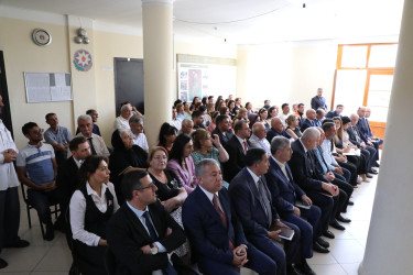 Suraxanıda səyyar görüşlər davam edir