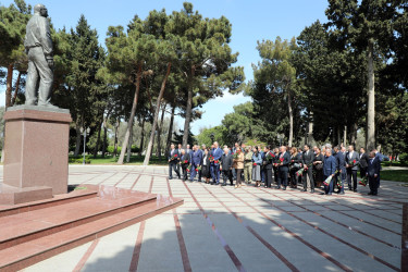 Suraxanı rayonunda “Ümummilli Lider Heydər Əliyev irsi: Dünənin təcrübəsi, bu günün reallığı, sabahın strategiyası ” adlı tədbir keçirilib