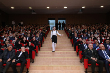 Suraxanı Rayon İcra Hakimiyyətinin təşkilatçılığı ilə 27 sentyabr Anım Günü münasibətilə tədbir keçirilib