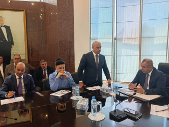 Avqustun 24 -də Suraxanı Rayon İcra Hakimiyyətinin başçısı Adil Əliyev Rayon İcra Hakimiyyətində növbəti vətəndaş qəbulu keçirib