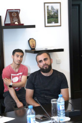 İyunun 8-də Suraxanı Rayon İcra Hakimiyyətinin başçısı Adil Əliyev Rayon İcra Hakimiyyətində növbəti vətəndaş qəbulu keçirib