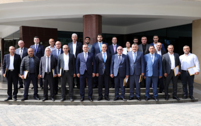 Suraxanıda “Suverenliyin gücü, neftçinin əməyi” adlı tədbir keçirilib